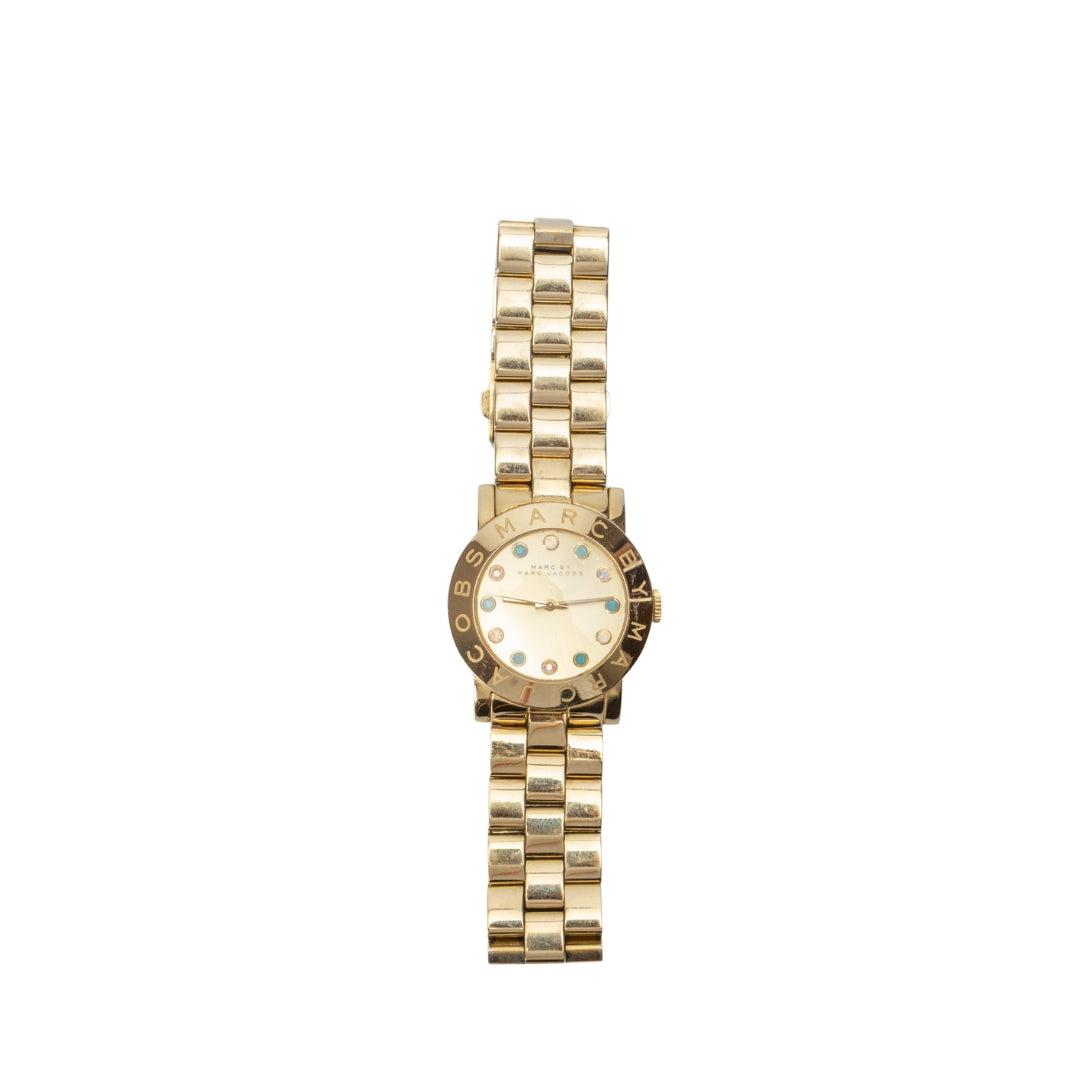 Marc Jacobs Golden Amy Dexter Dial Watch
