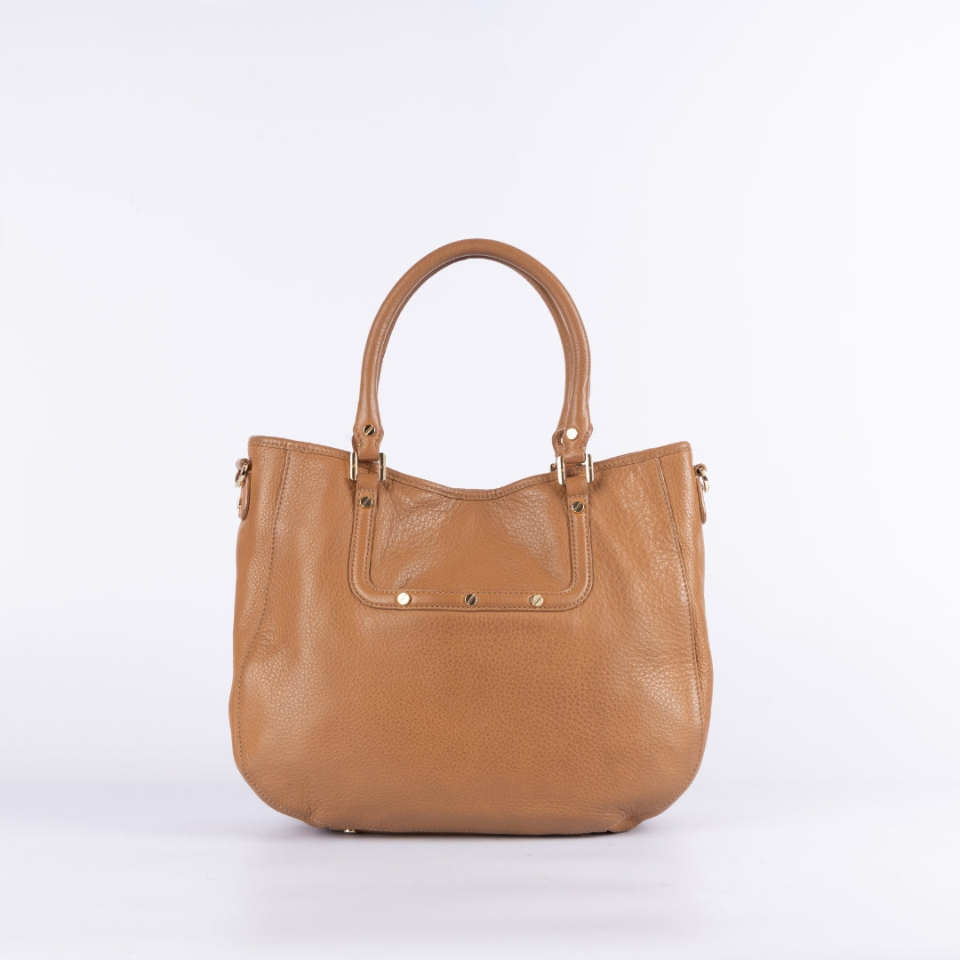 Tory Burch Brown Leather Amanda Tote