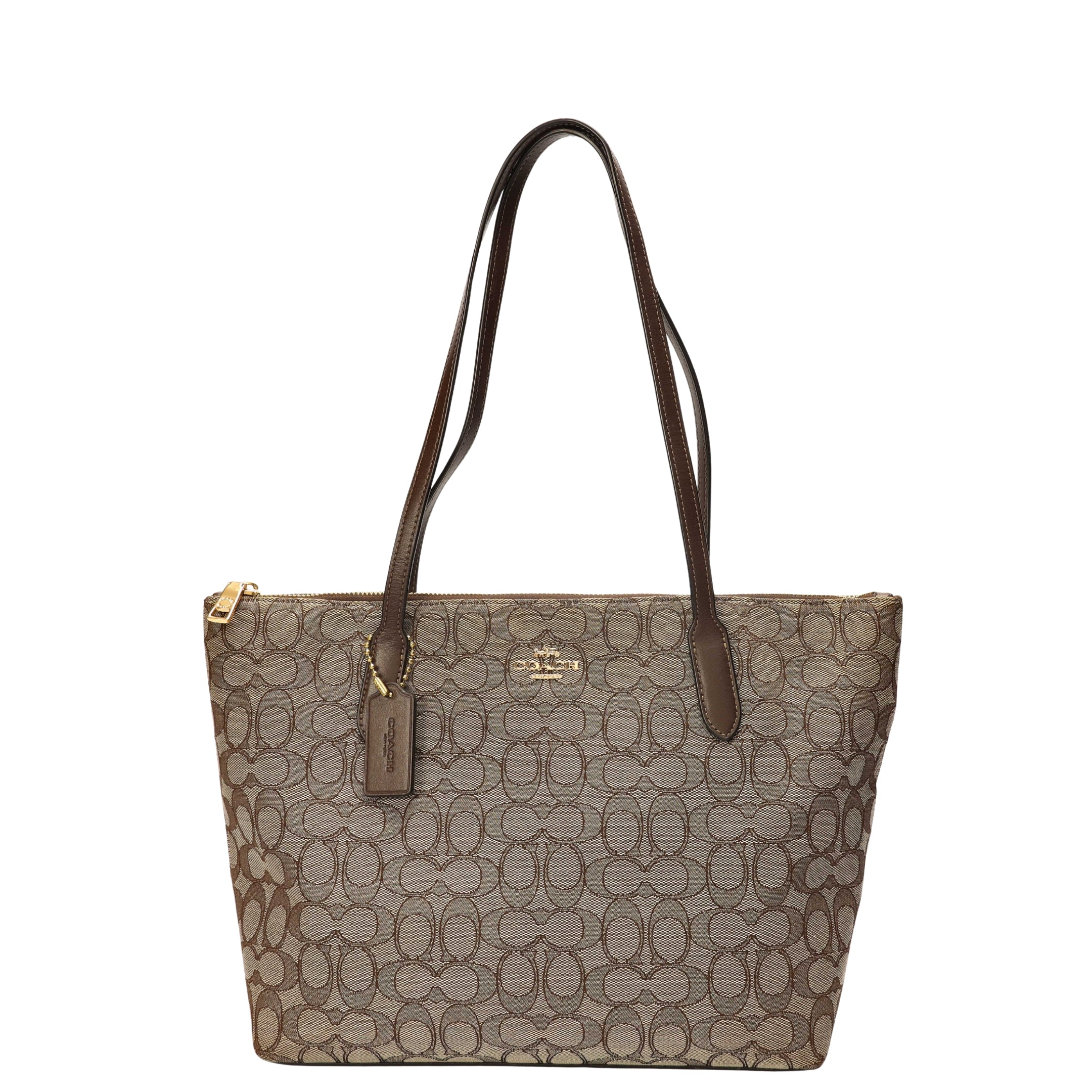 Coach Gallery Signature Canvas Tote