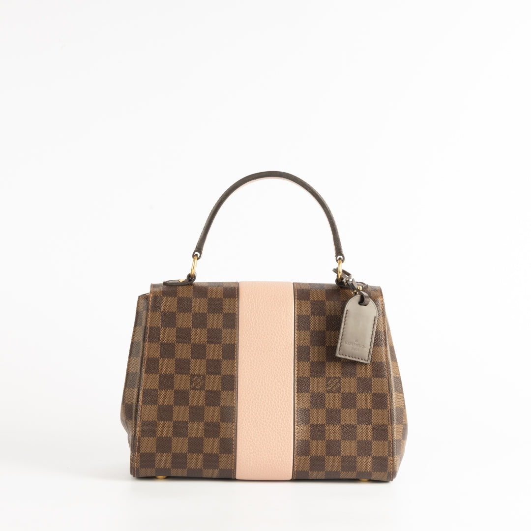 Louis Vuitton Magnolia Damier Ebene Bond Street MM Bag