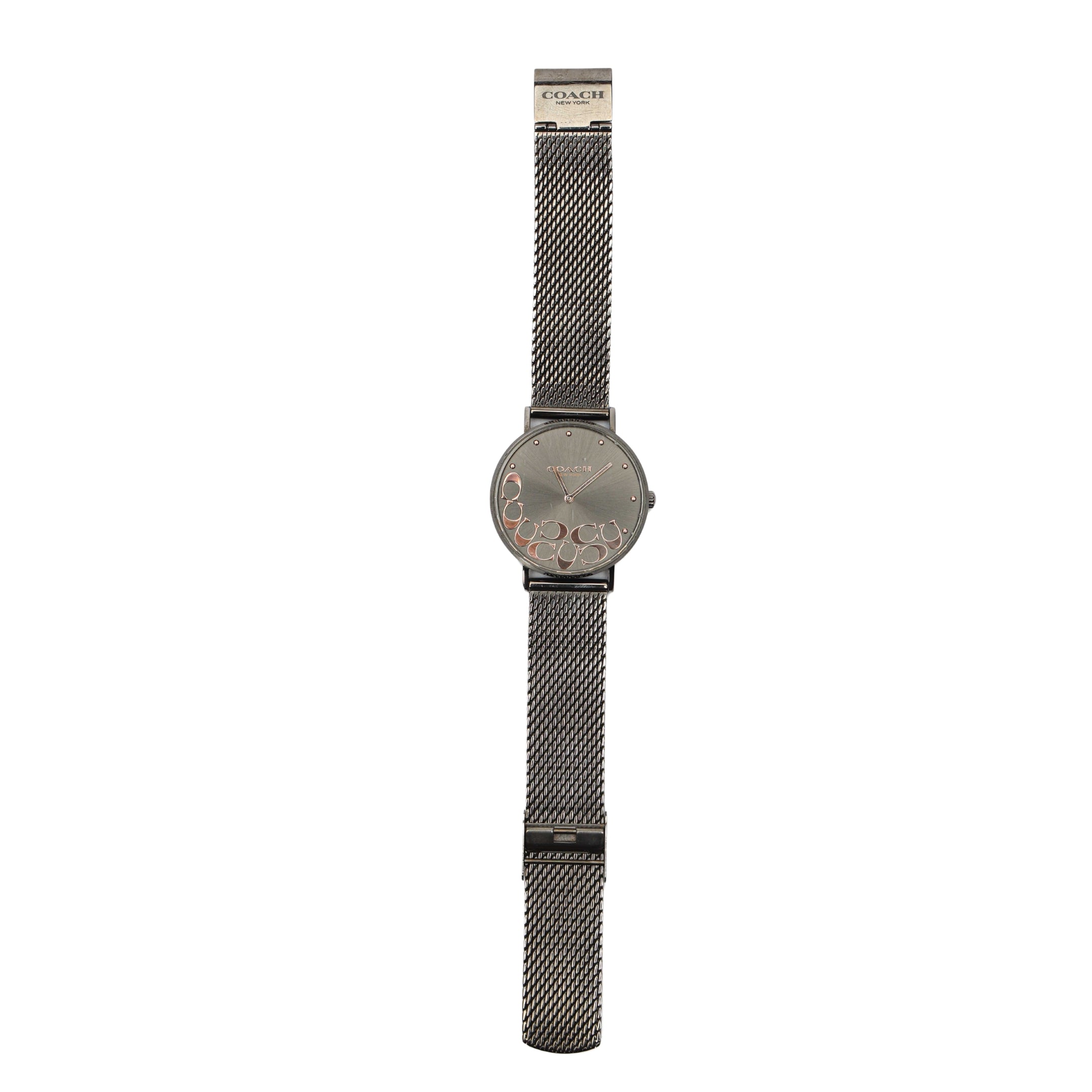 Coach Charcoal Perry Watch for Women