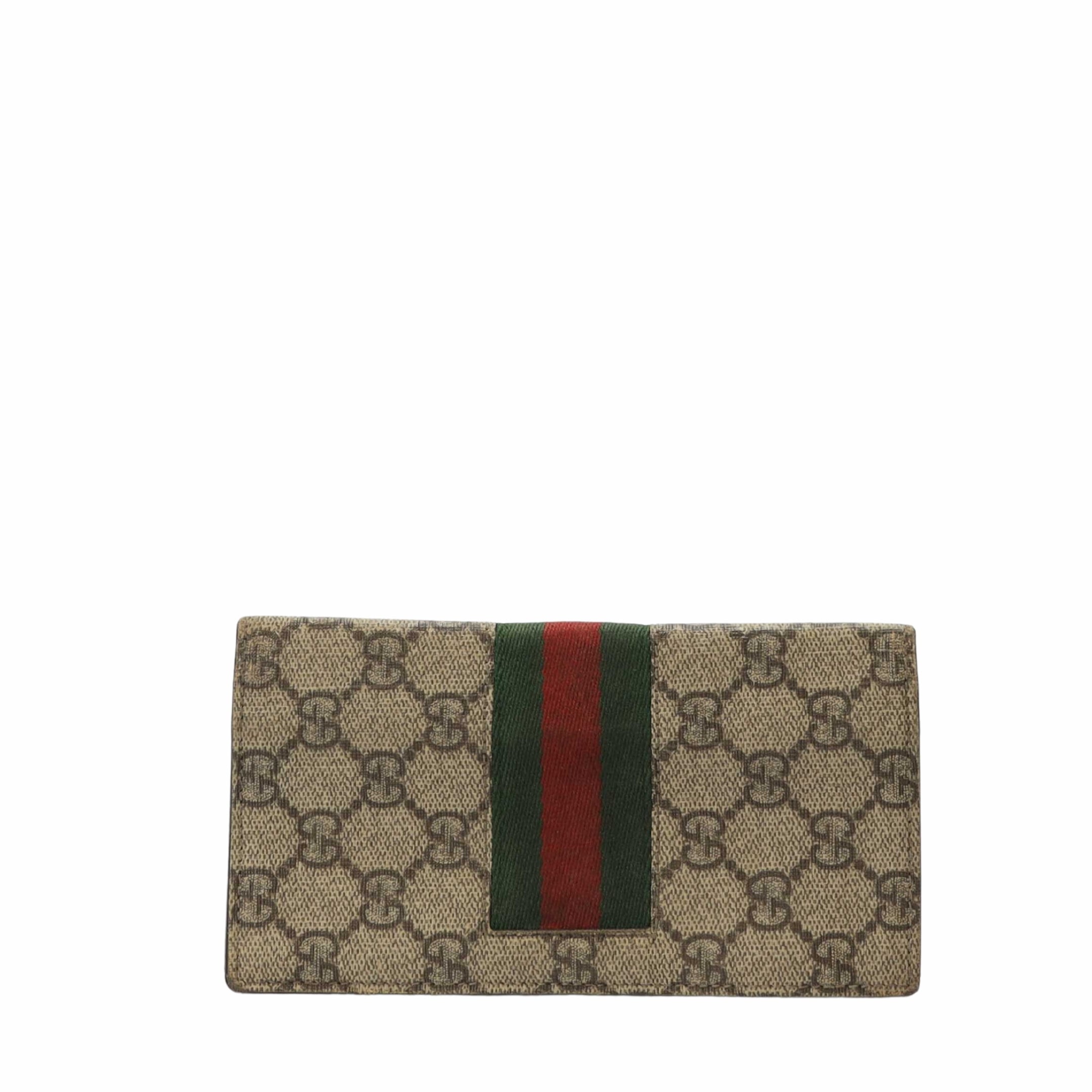 Gucci GG Ophidia Web Slim Wallet