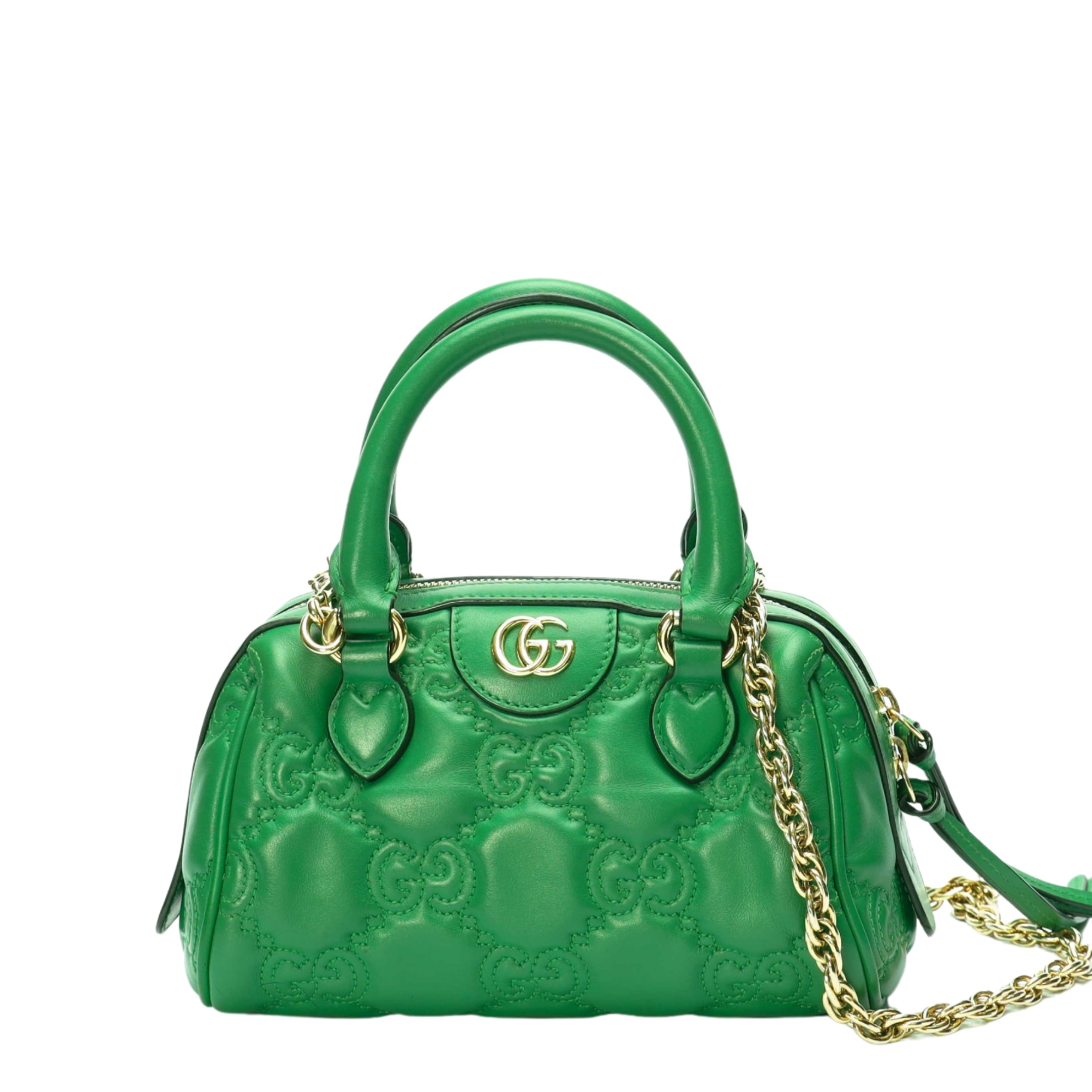 Gucci GG Matelasse Top Handle Bag
