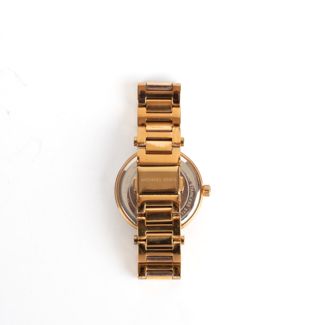 Michael Kors Skylar Gold Tone Watch