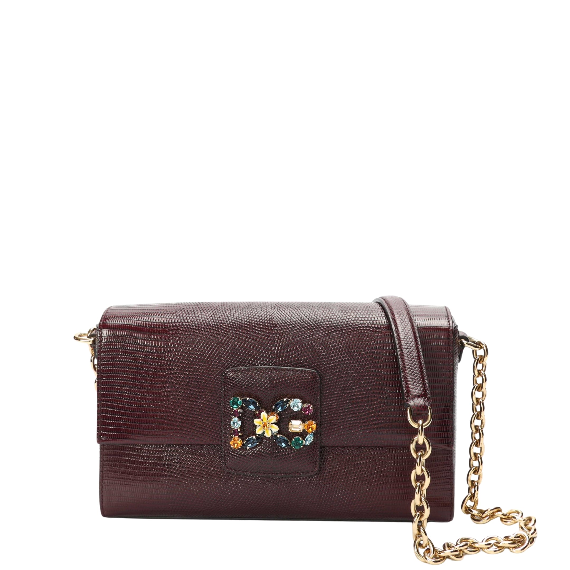 Dolce & Gabbana Iguana Millennials Crossbody Bag