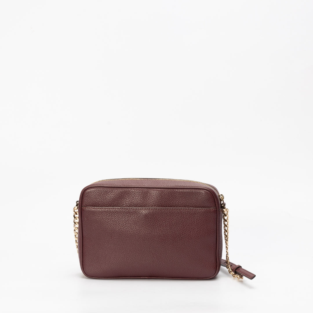 Michael Kors Fulton Pebbled Leather Crossbody Bag