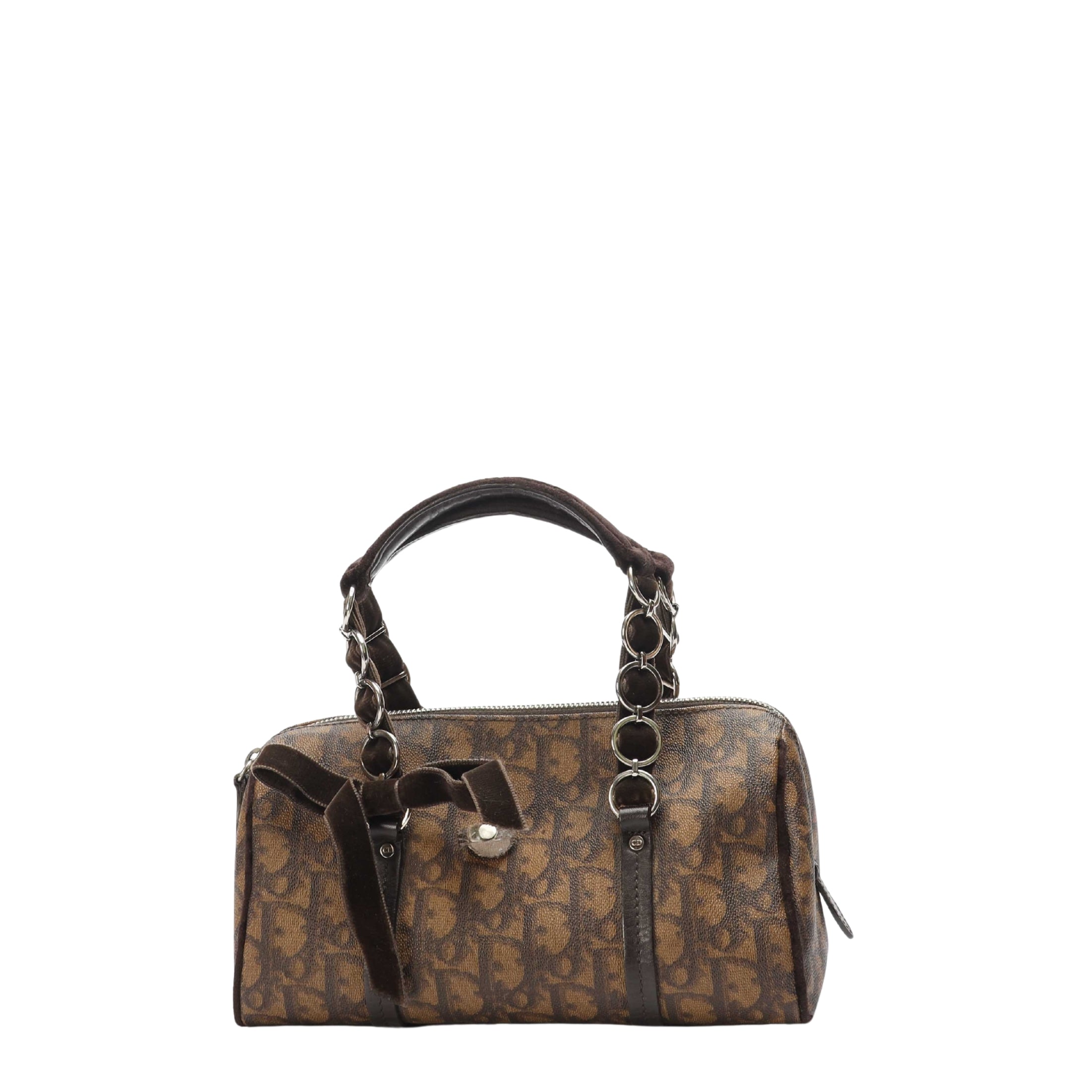 Christian Dior Trotter Romantique Diorissimo Boston Bag