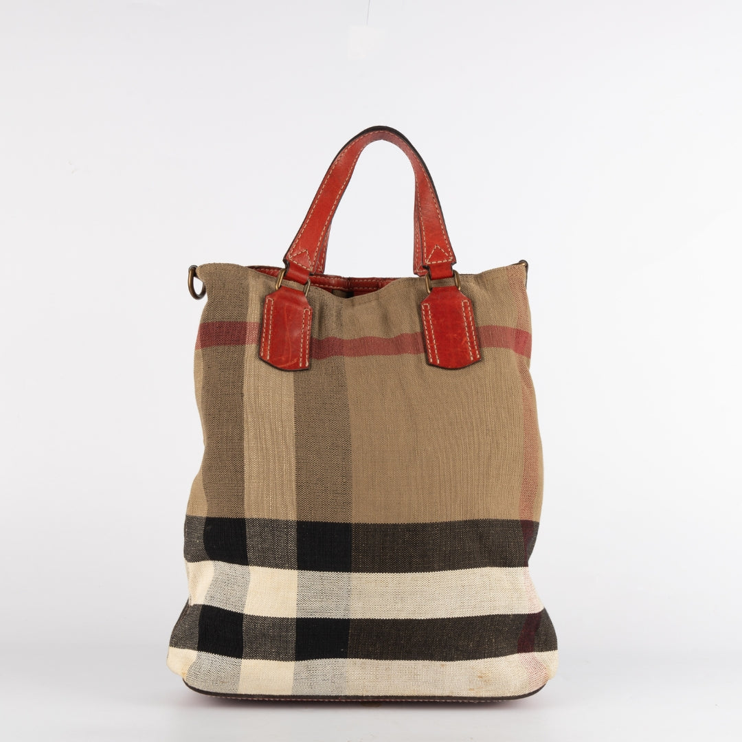 Burberry Tottenham Tote Bag