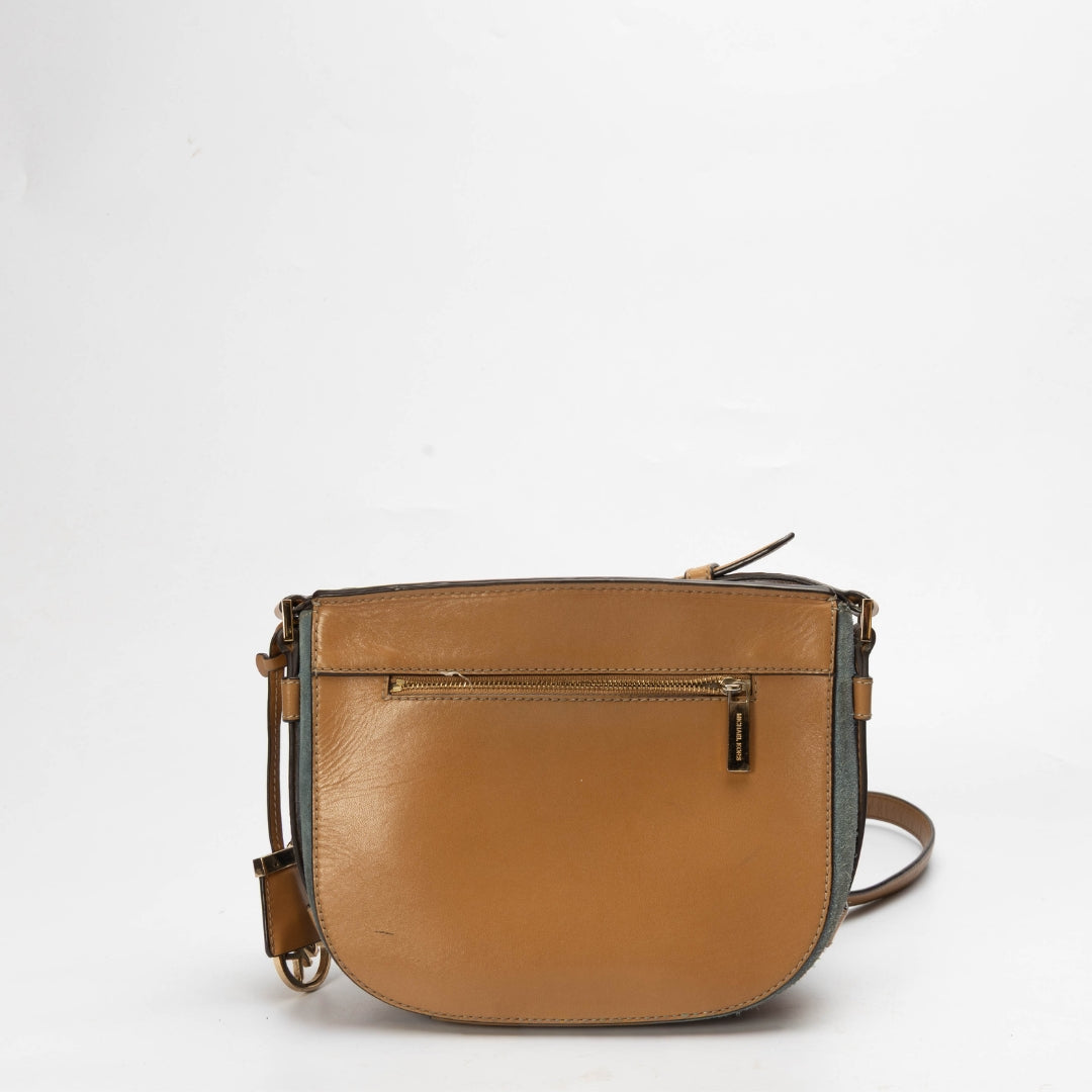 Michael Kors Romy Suede Crossbody Bag