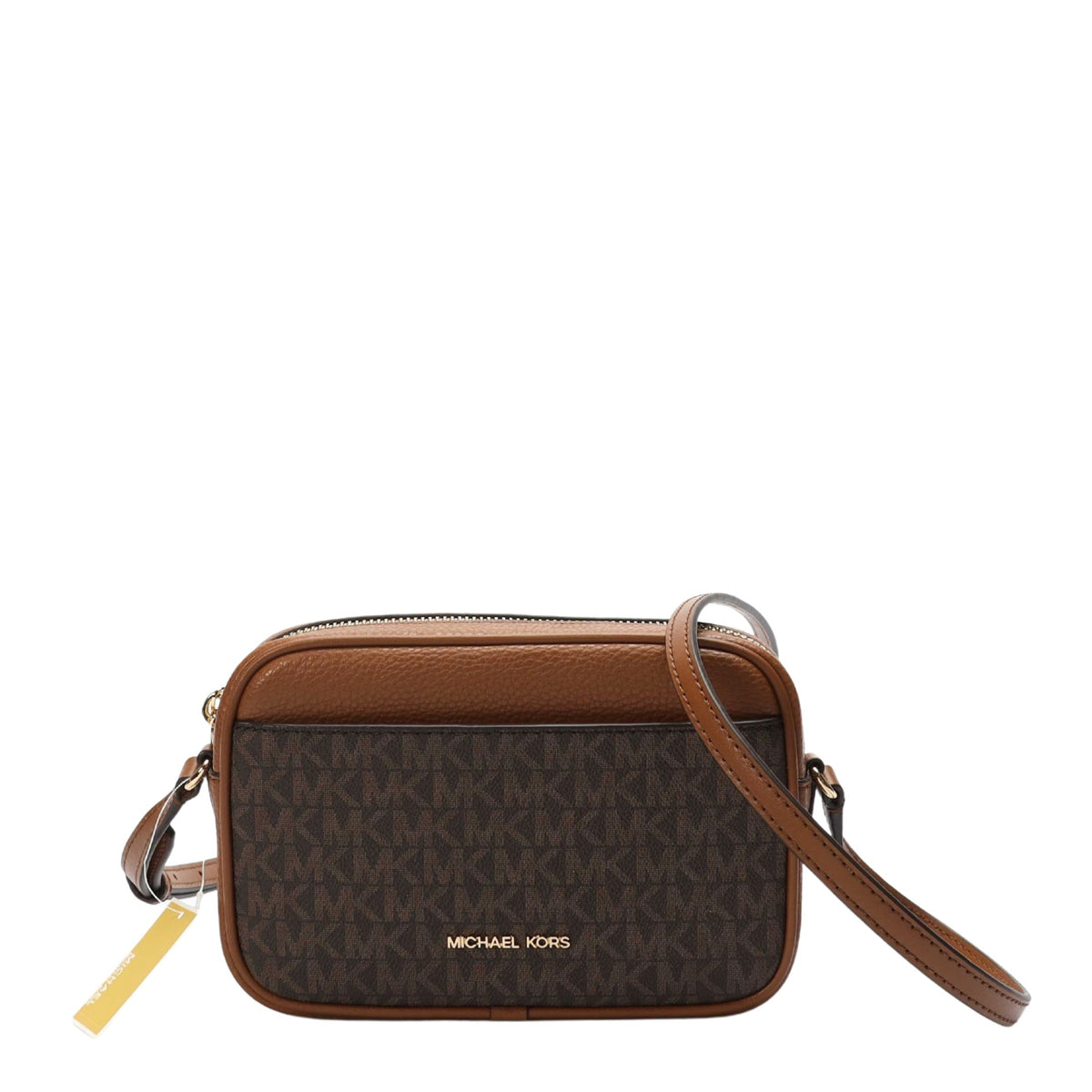 Michael Kors Brown Jet Set Crossbody Bag