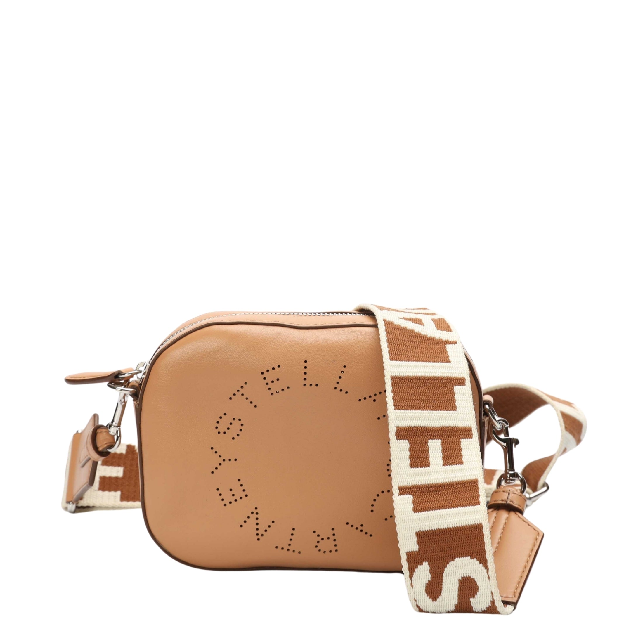 Stella Mccartney Logo Alter Mat Mini Camera Bag
