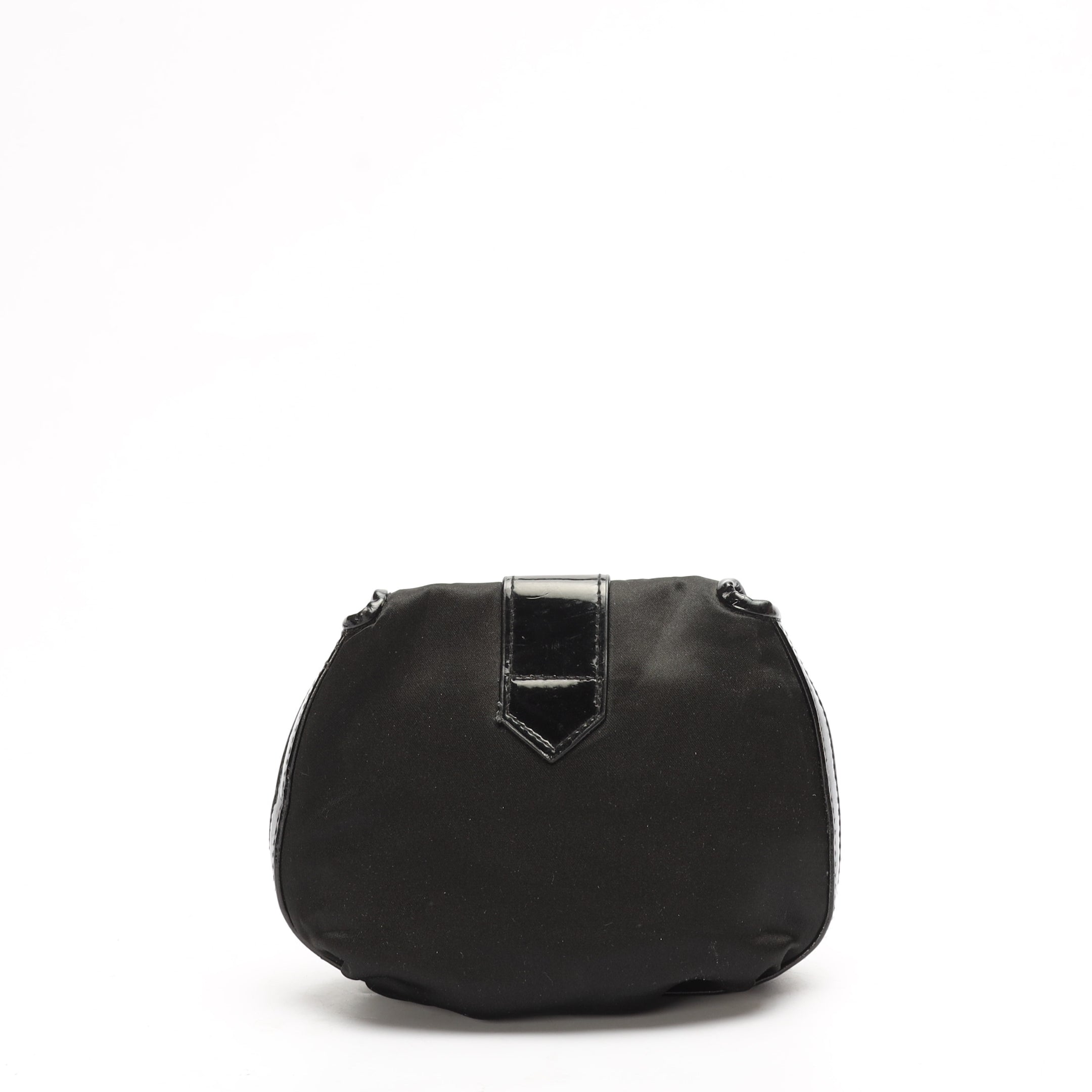 Dior Black D Flap Pouch