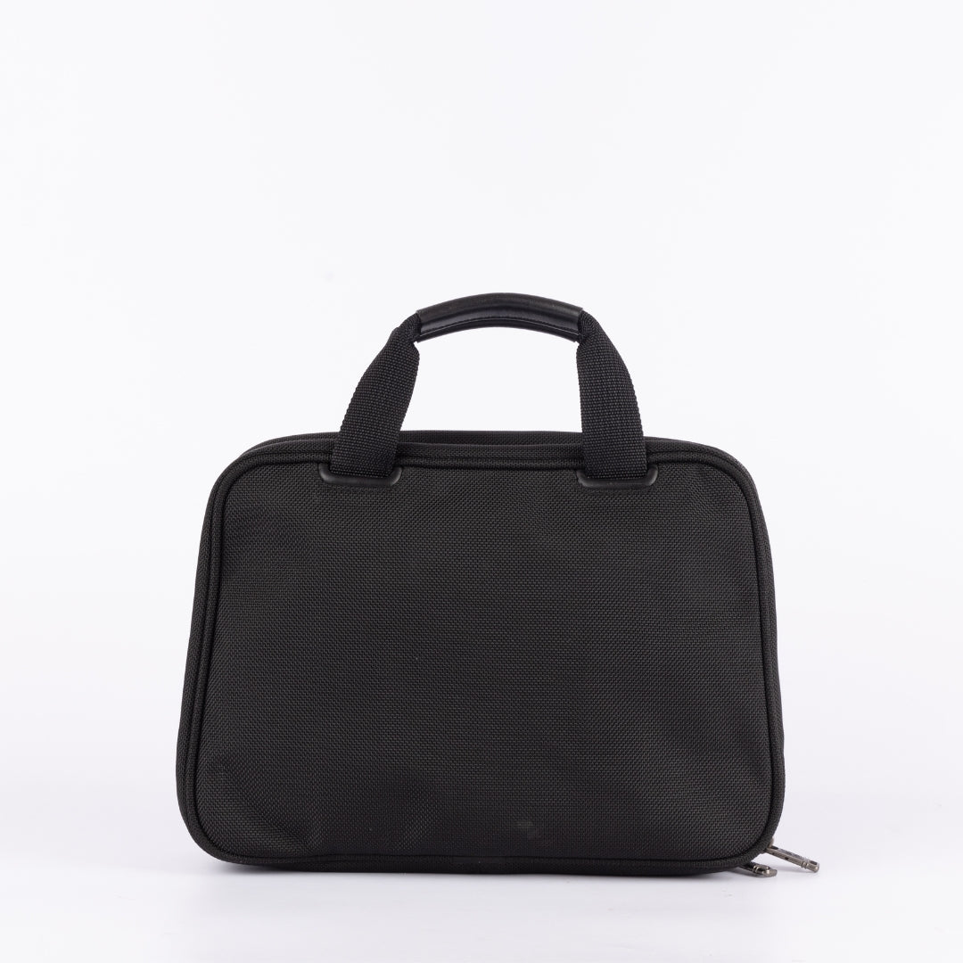 Tumi Black Nylon Brief Bag