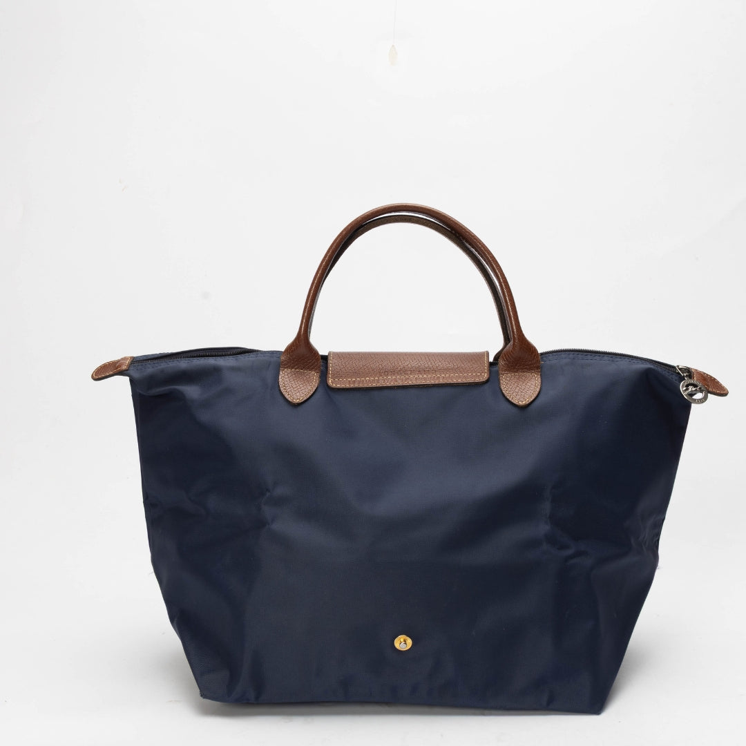 Longchamp Le Pliage Original Navy Foldable Tote