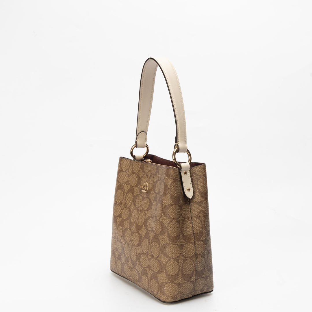 Coach Signature Town Bucket Bag