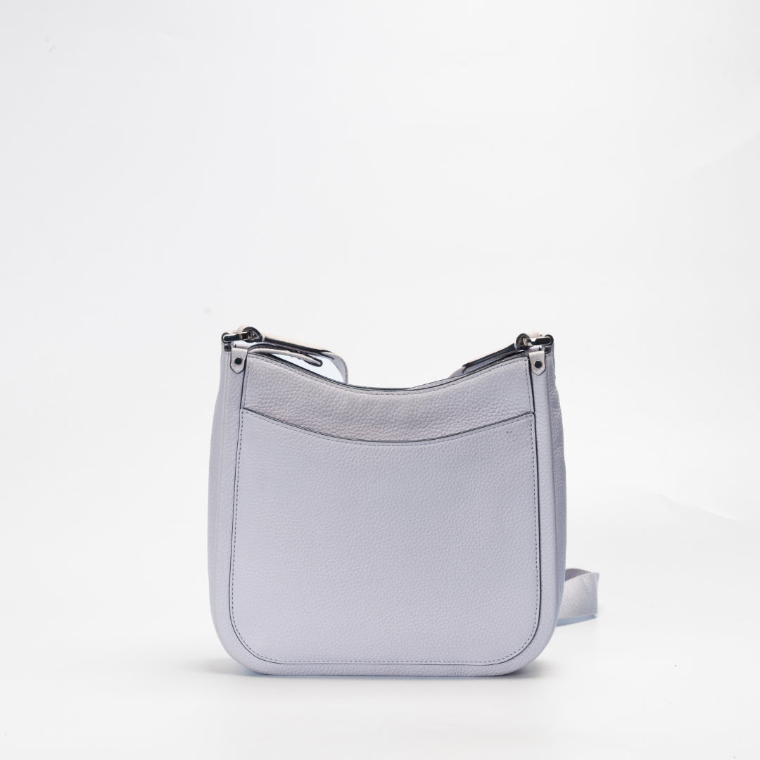 Kate Spade Roulette Lilac Leather Crossbody Bag