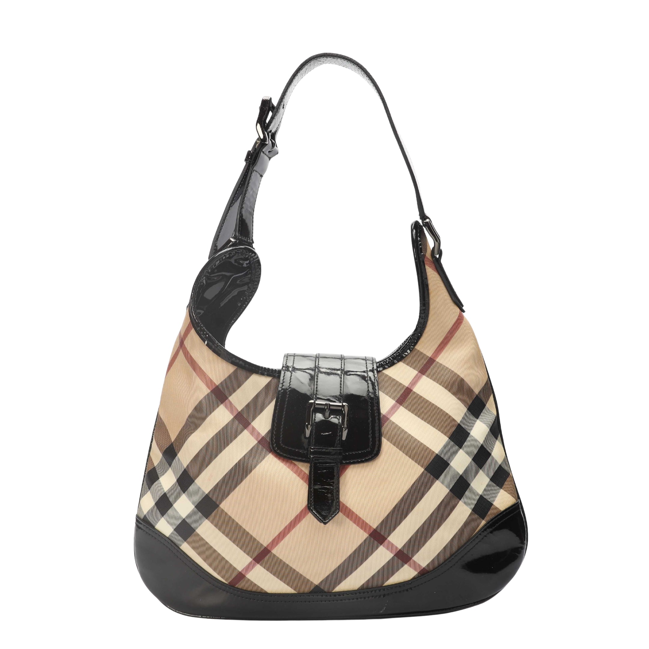 Burberry Nova Check Brooke Hobo