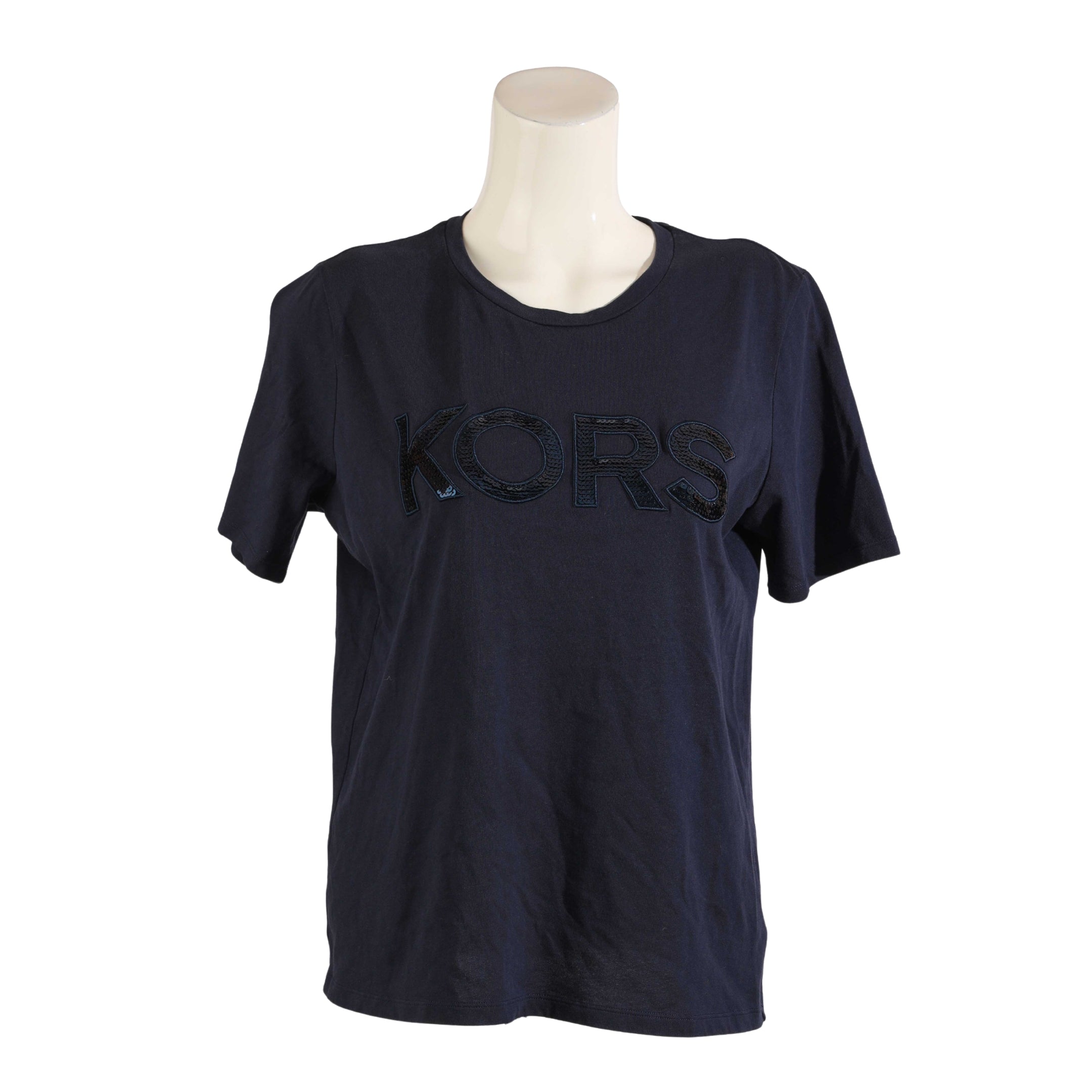 Michael Kors Sequined Logo T-Shirt