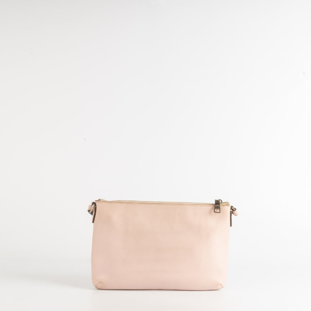 Coach Polished Pebble Journal Crossbody Bag