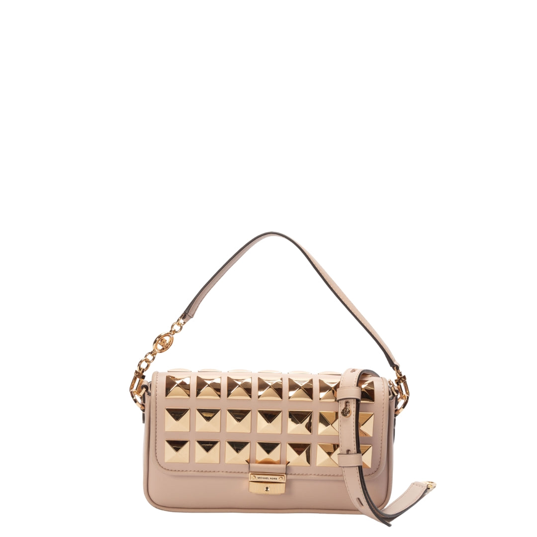 Michael Kors Bradshaw Studded Shoulder Bag