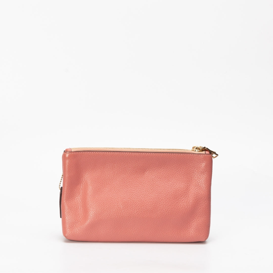 Coach Light Pink Lyla Medium Wallet