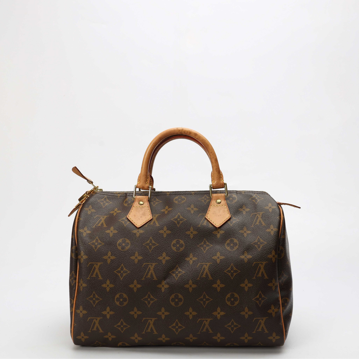 Louis Vuitton Speedy Monogram Shoulder Bag
