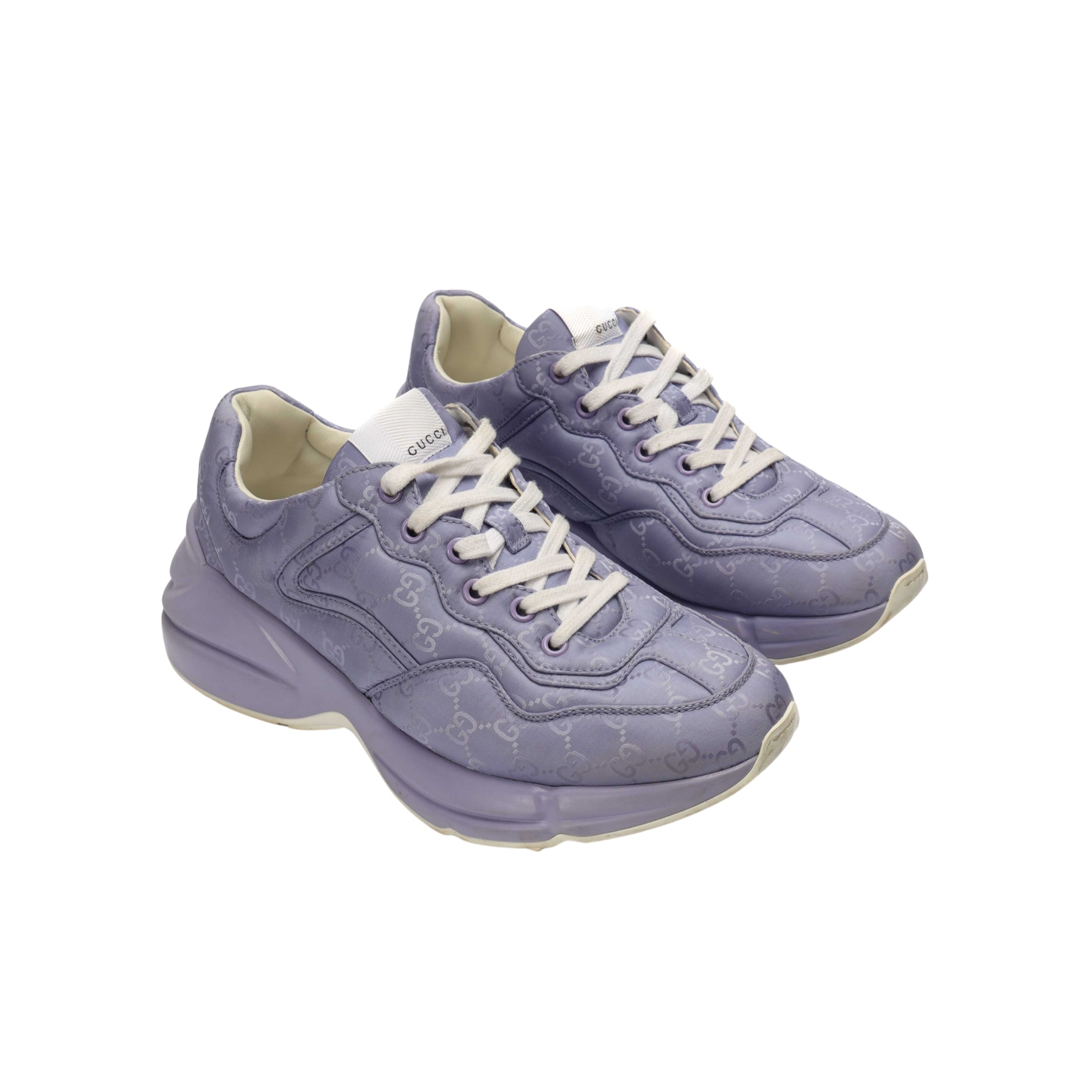 Gucci GG monogram Rhyton Sneaker