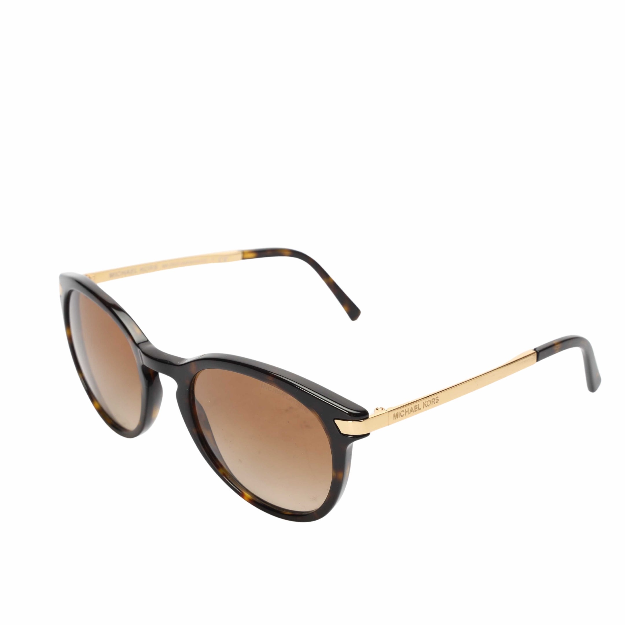 Michael Kors Brown Polarised Sunglasses