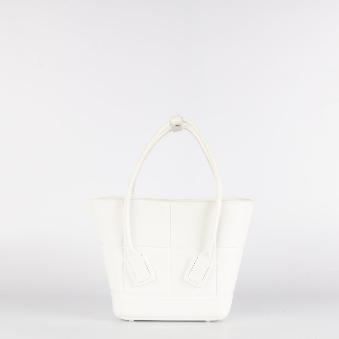 Bottega Veneta Mini Arco Rubber Tote