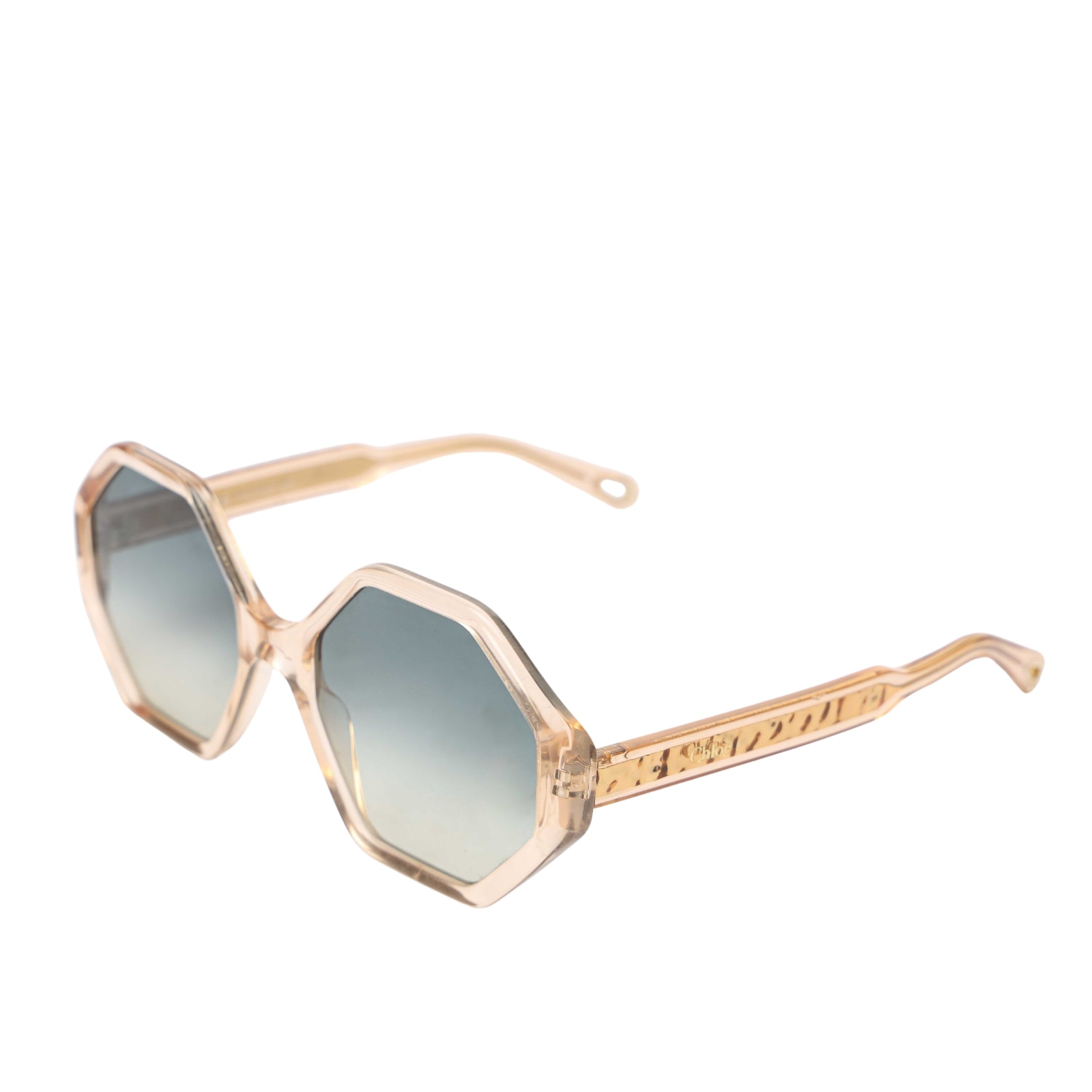 Chloe Willow Octagonal Sunglasses