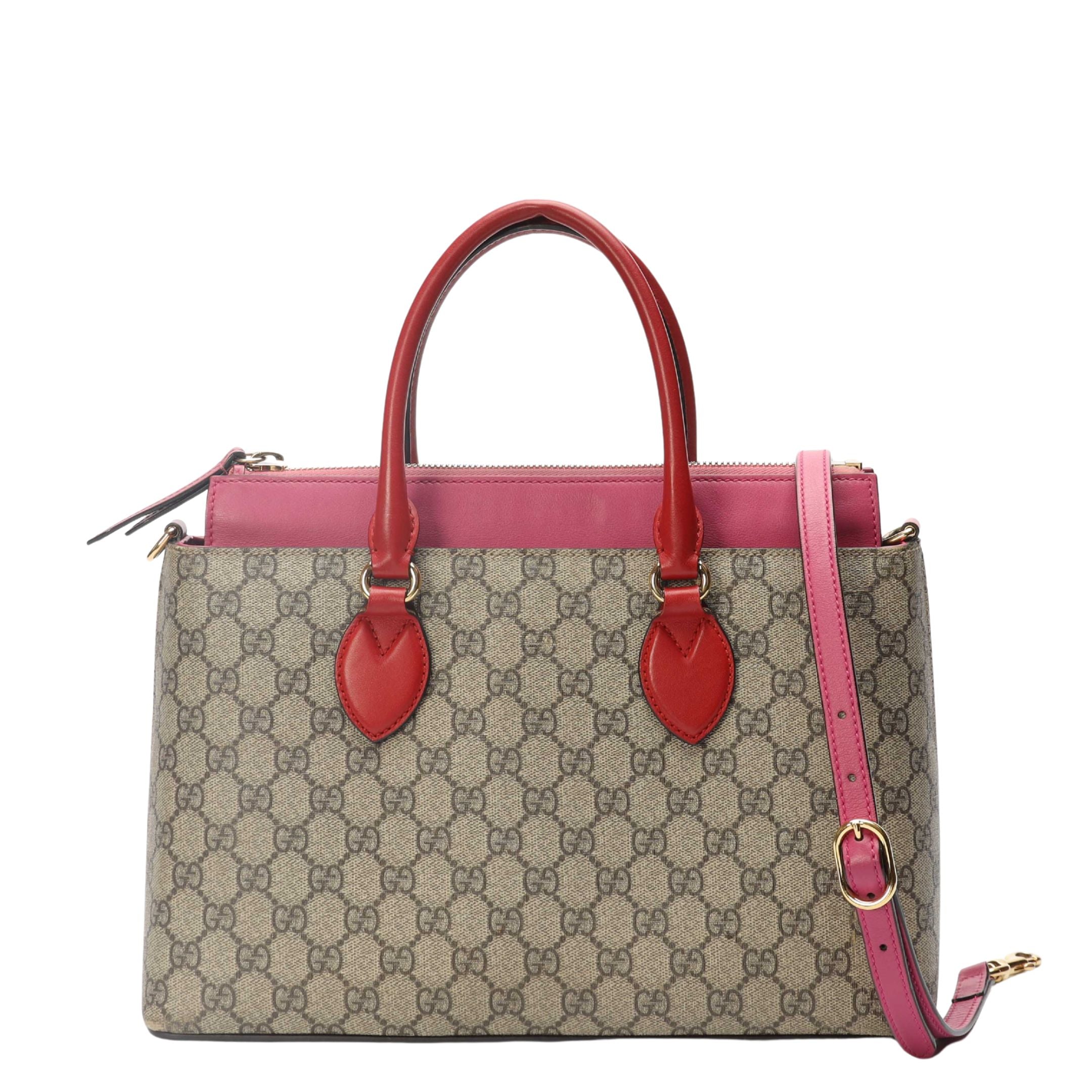 Gucci GG Supreme Convertible Tote