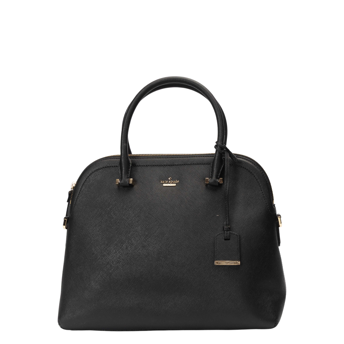 Kate Spade Black Cameron Satchel
