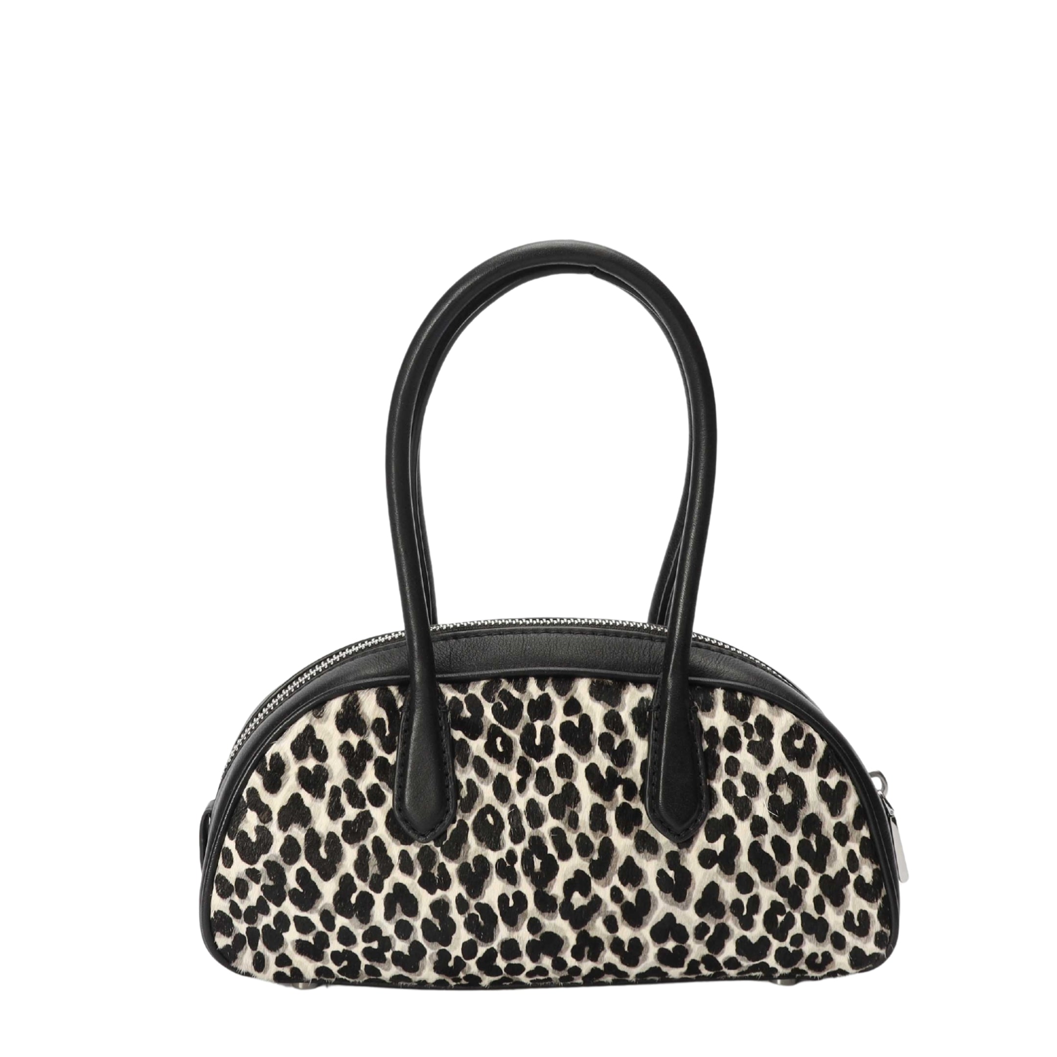 Michael Kors Lulu Small Leopard Print  Satchel