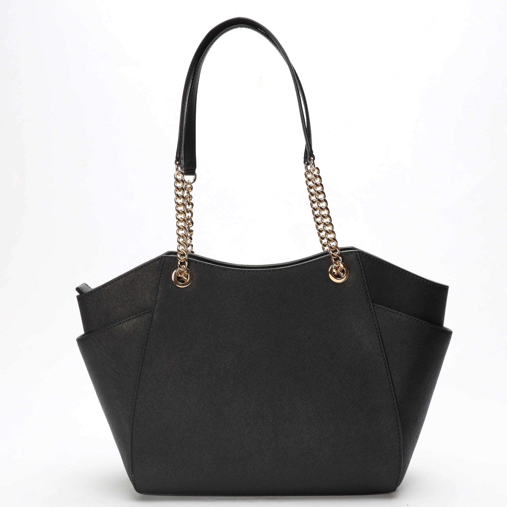 Michael Kors Black Jet Set Large Shoulder Bag