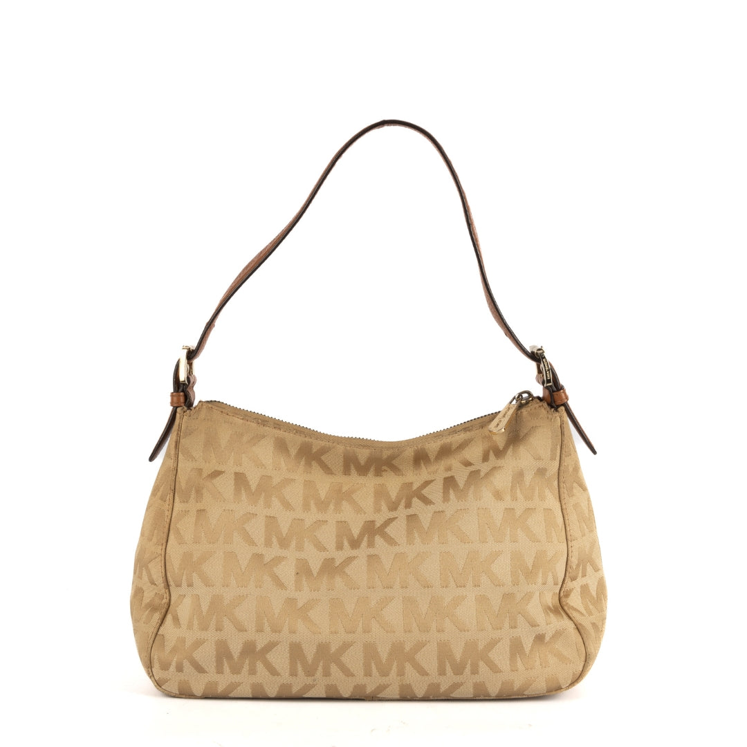 Michael Kors MK Monogram Shoulder Bag