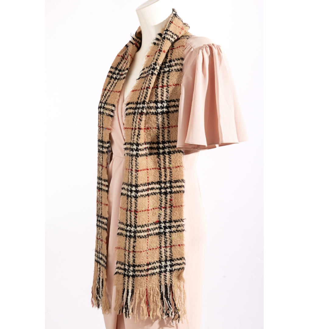 Burberry Vintage Check Wool Scarf