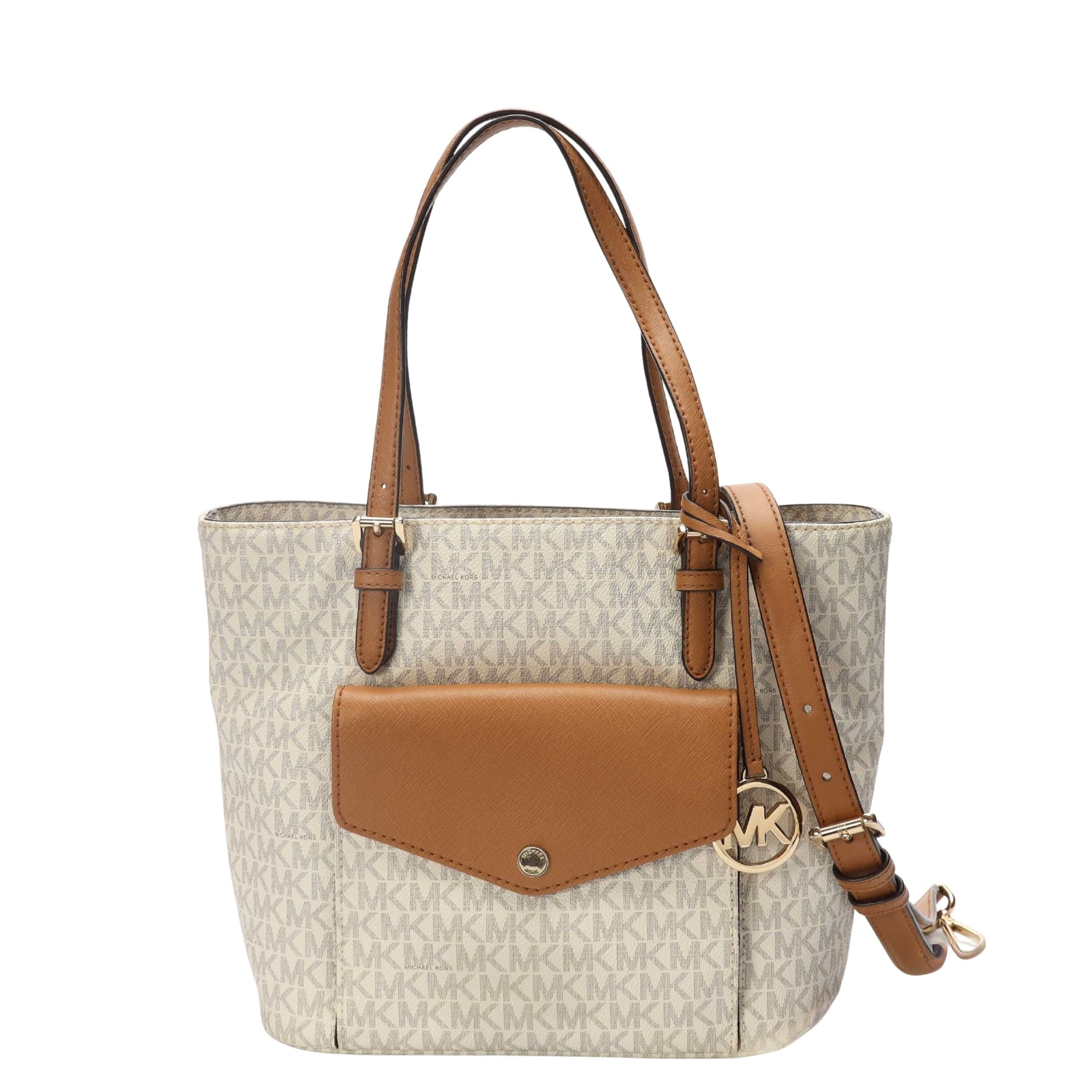 Michael Kors Joey Logo Pocket Tote