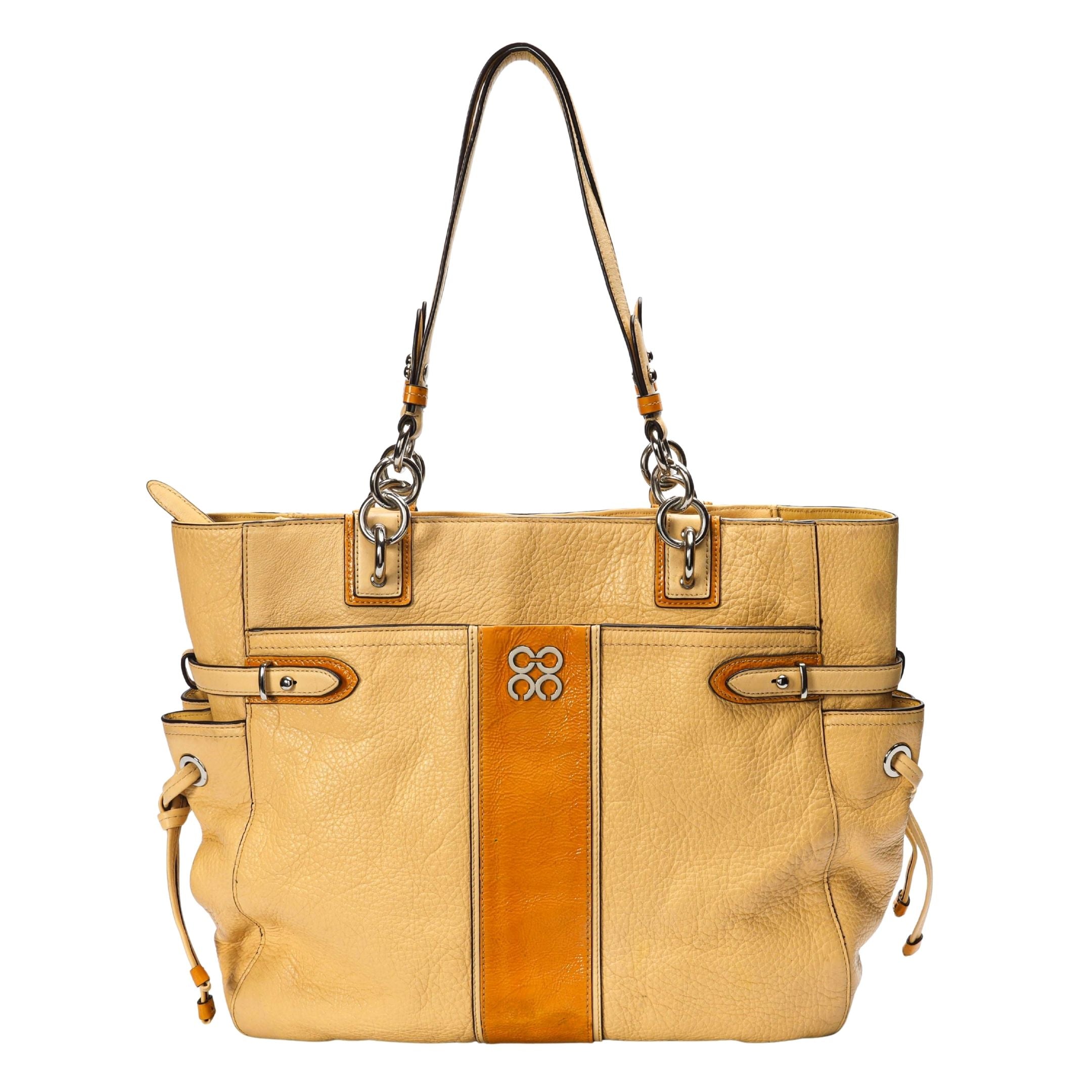 Coach Signature Solid Color Tote