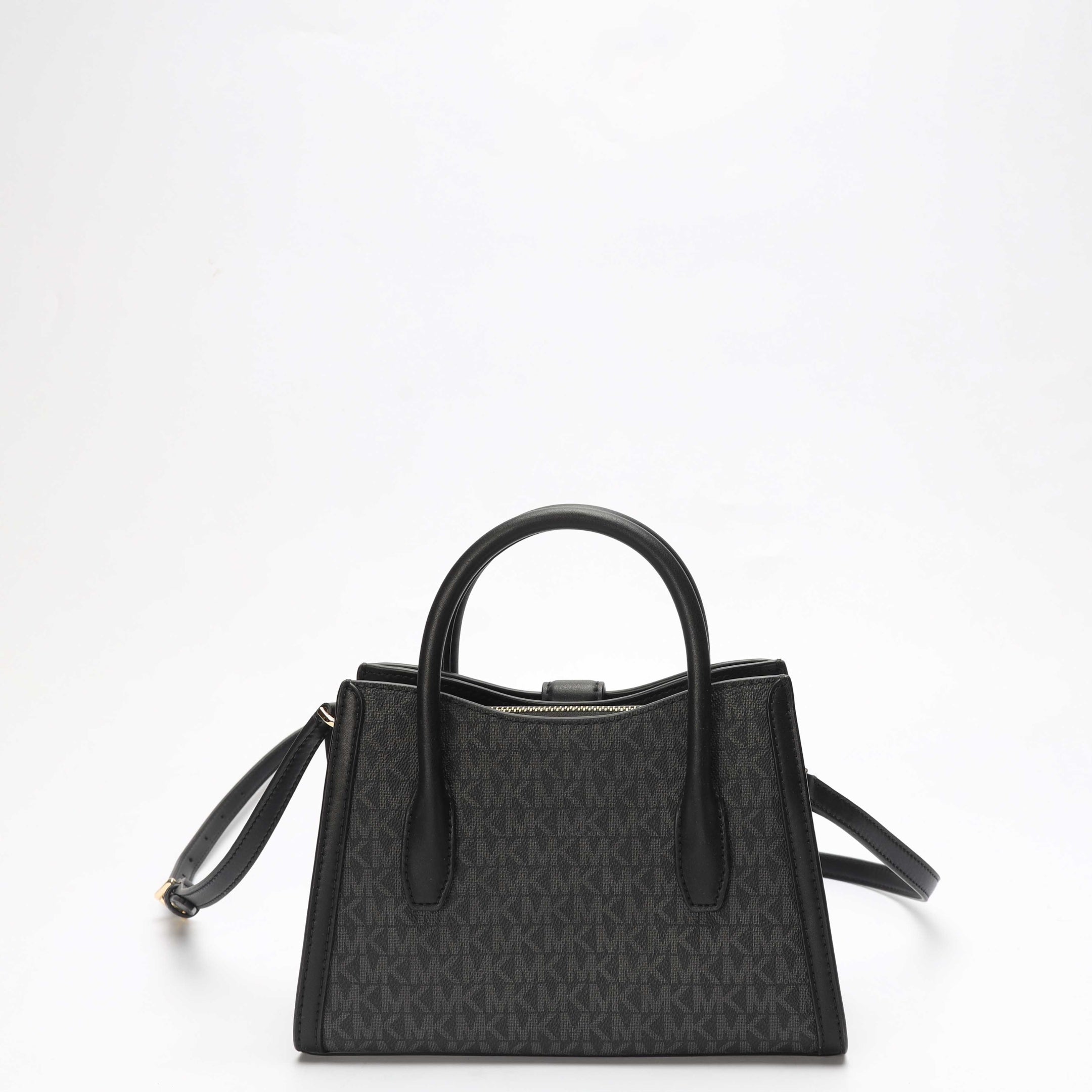 Michael Kors Gabby Small Logo Satchel Crossbody Bag