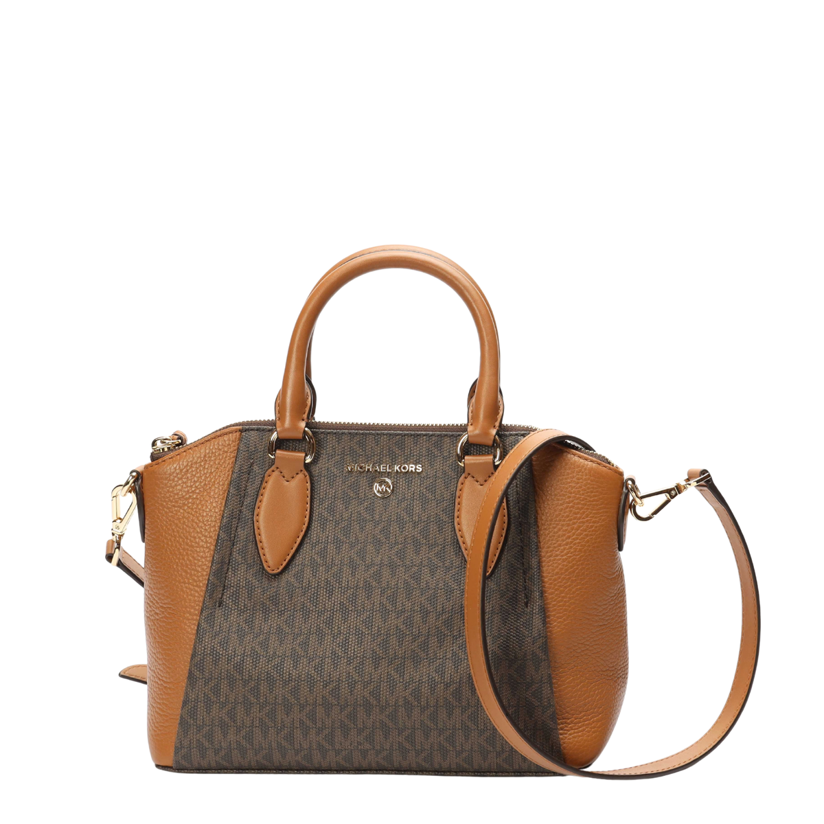Michael Kors Sienna Logo Convertible Satchel