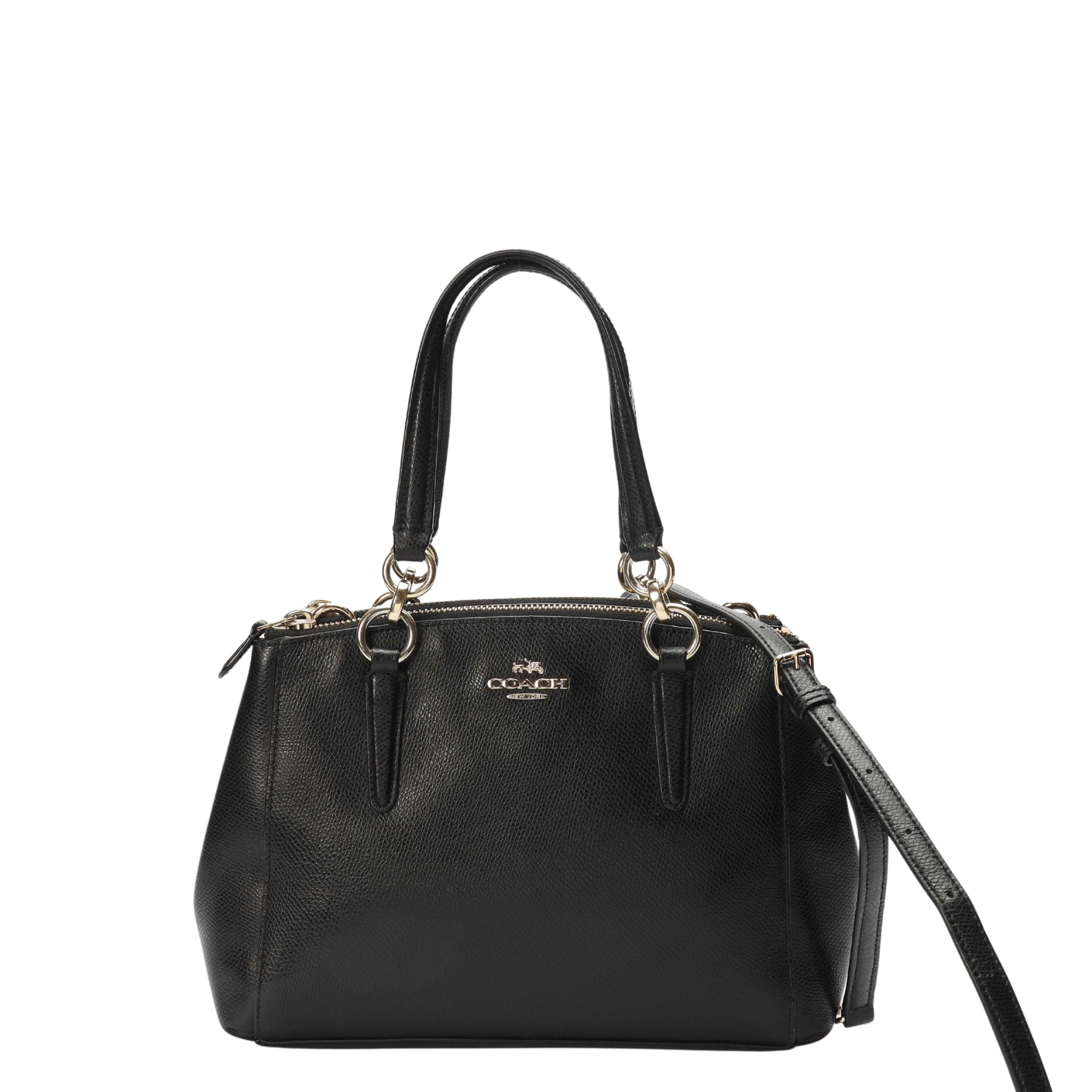 Coach Black Christie Carryall Satchel
