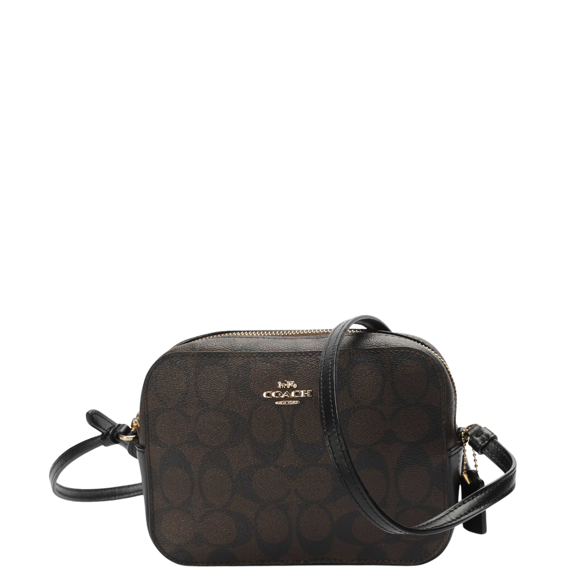 Coach Dark Brown Jamie Crossbody Bag