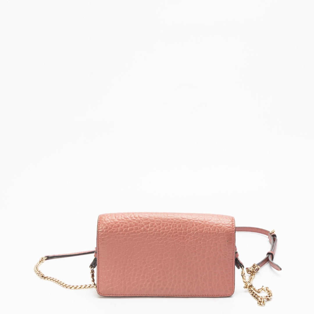 Burberry Madison Peach Crossbody Bag