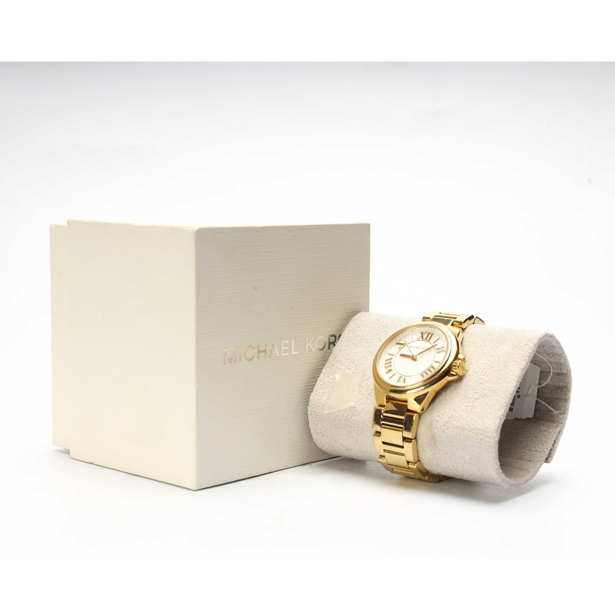Michael Kors Mini Camille Gold-Tone Watch