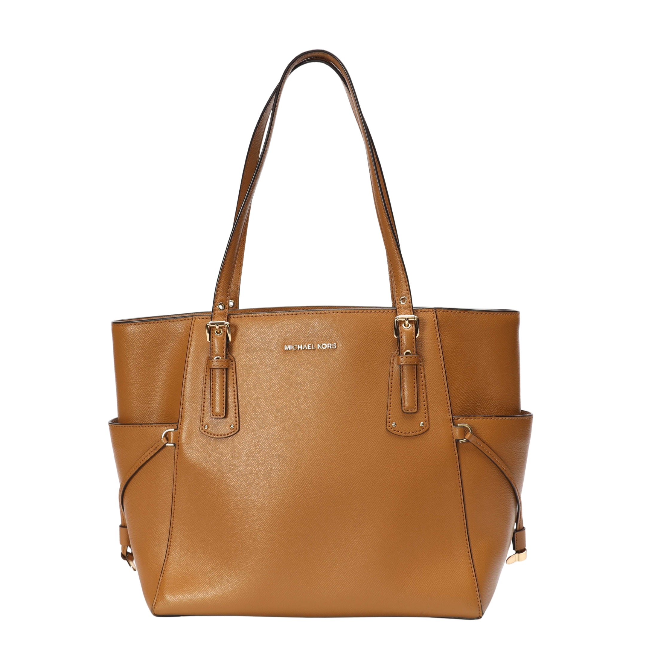Michael Kors Voyager Brown Tote Bag