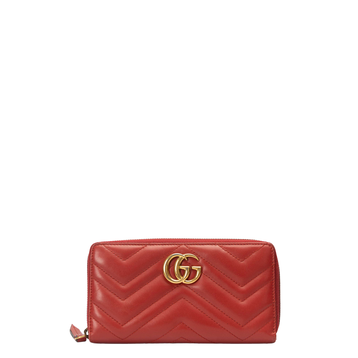 Gucci GG Marmont Zip Around Wallet