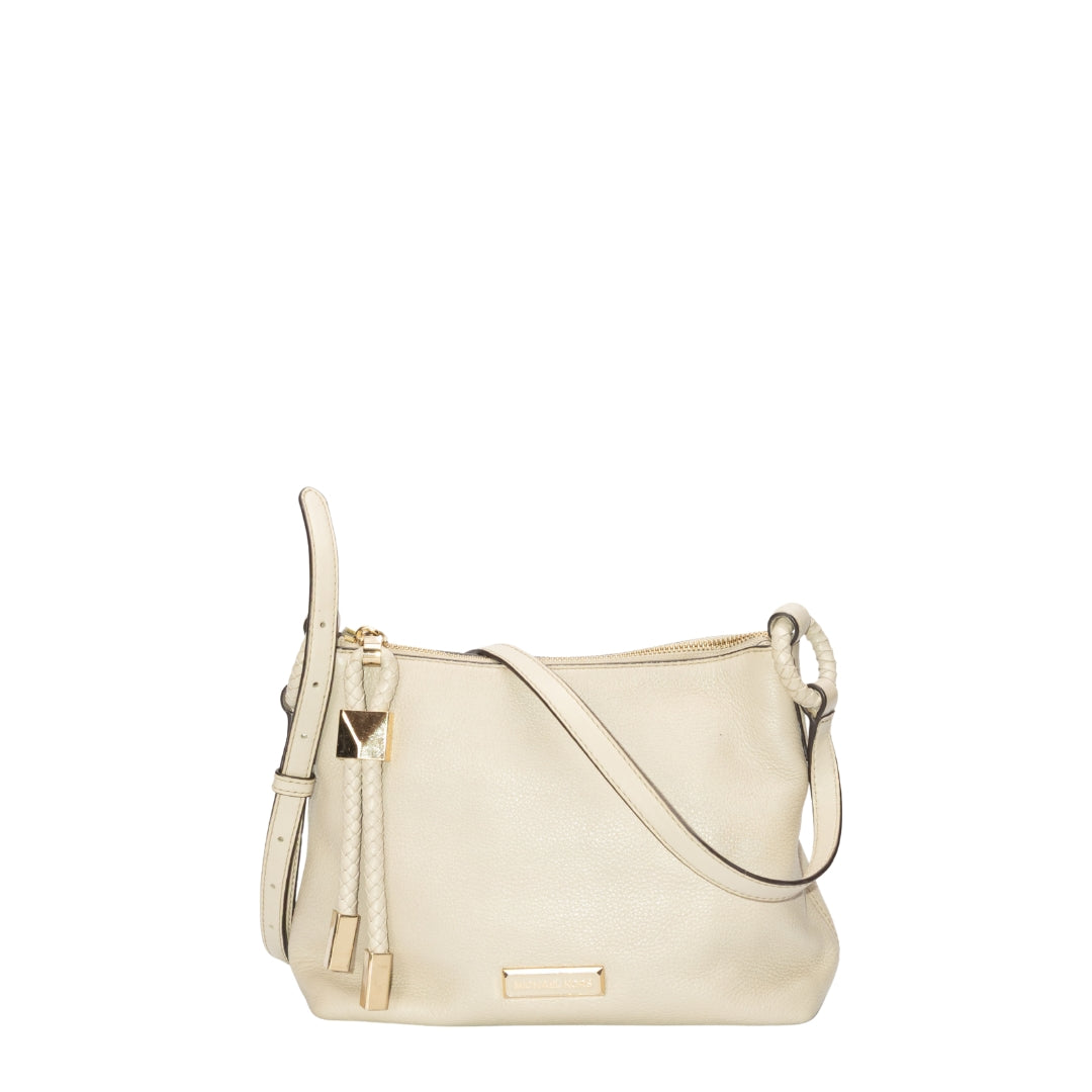 Michael Kors Lexington Pebbled Leather Shoulder Bag