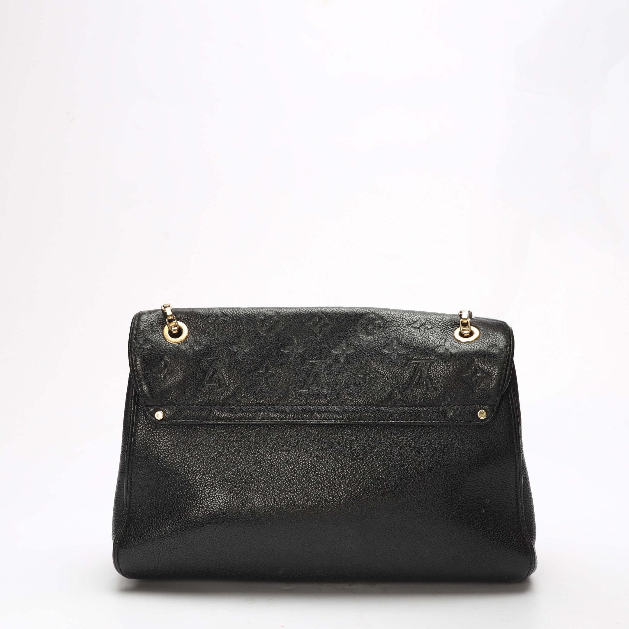 Louis Vuitton Black Empreinte Saint Germain Bag