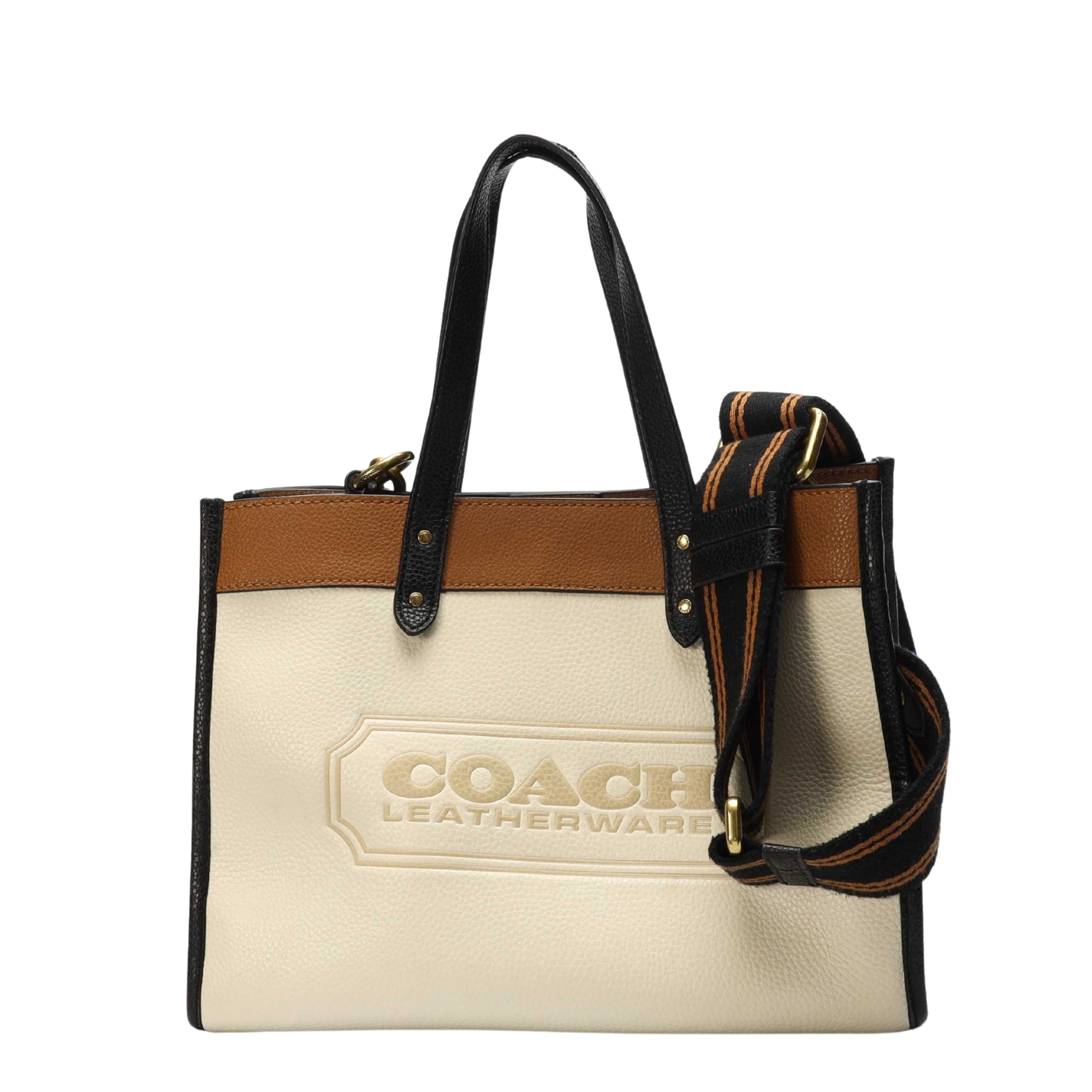 Coach Colorblock Field Tote 30