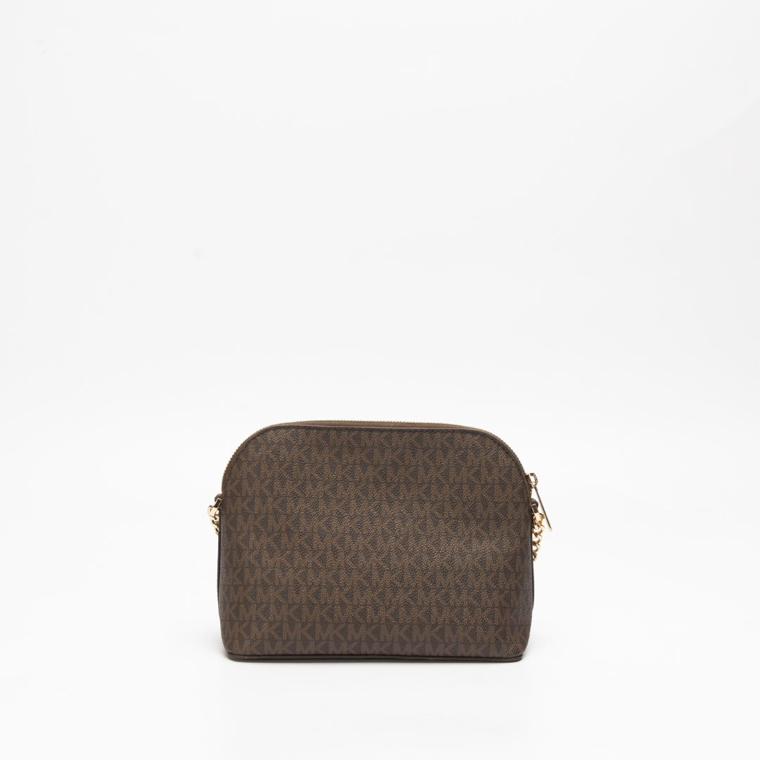 Michael Kors MK Jet Set Travel Dome Crossbody Bag